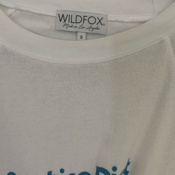 Wildfox Sunshine Diet Summers Sweatshirt - Picture 3 of 4